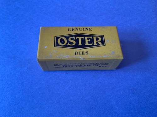Genuine oster dies high - dies, x1