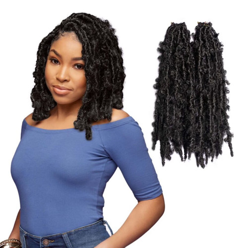 Darling butterfly locs crochet - butterfly,