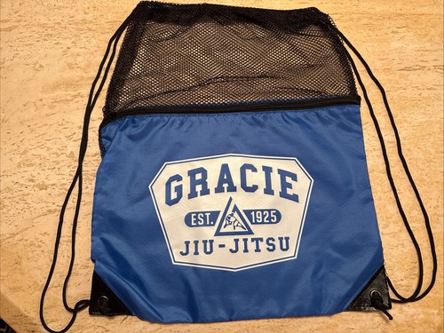 Gracie drawstring bag with - gi,