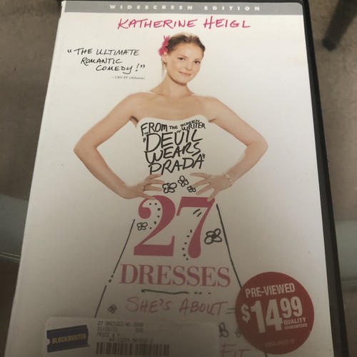 Dresses dvd movie twenty - dresses,