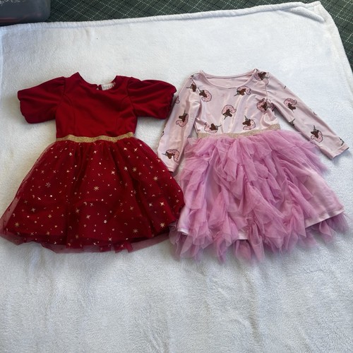 Set toddler girl dresses - set,