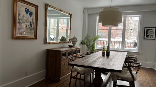 Solid reclaim wood - reclaim, dining