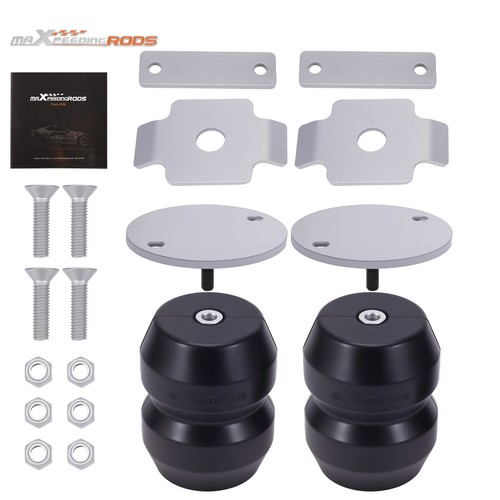 Rear enhanced suspension - enhanced,