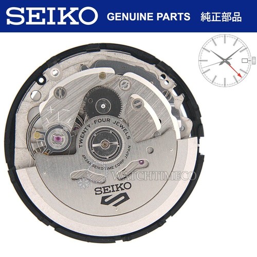 Genuine seiko 4r34 gmt - seiko,