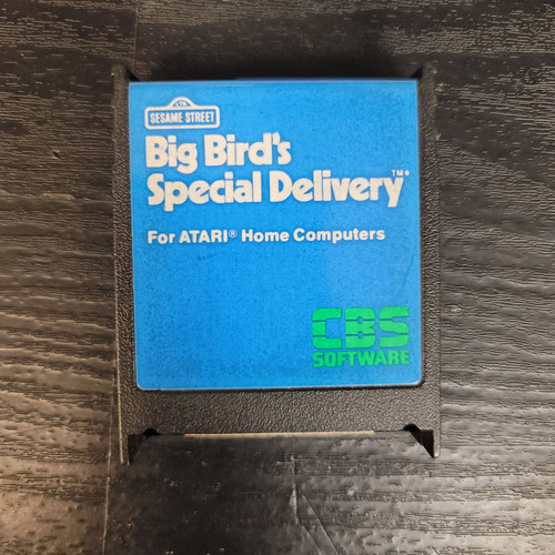 Big bird special delivery - big,
