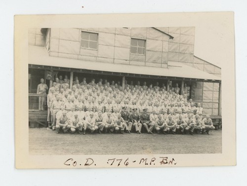 Vintage photo military police - vintage,