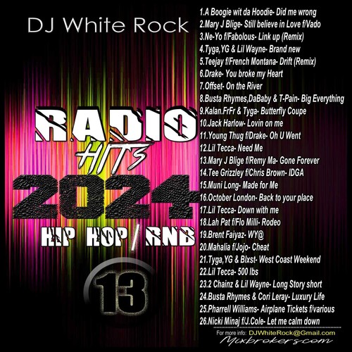 White rock radio hits - dj,