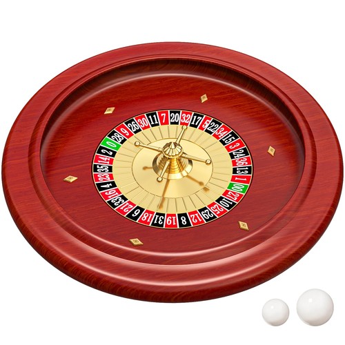 Russian wooden roulette wheel - russian,