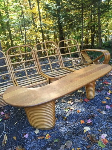 Paul frankl rattan coffee - paul,