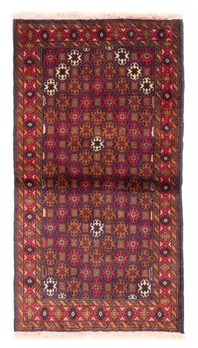 Vintage hand knotted area rug - vintage,