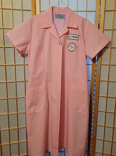 Vtg angelica nursing uniform - vtg,