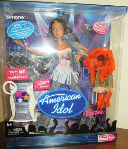 2004 american idol barbie - 2004,