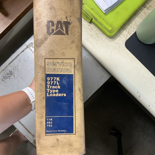 Cat 977k 977l - 977k/977l, track-type