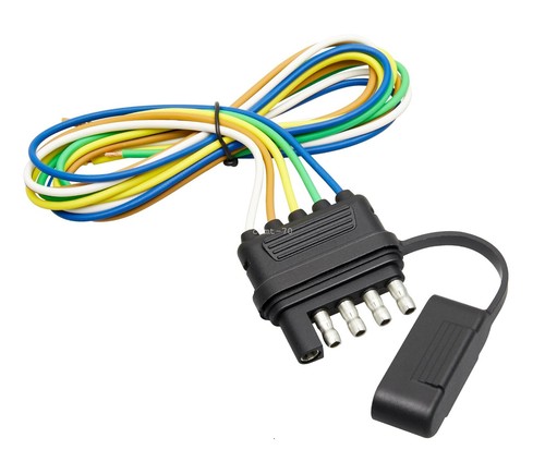 Pin flat trailer wire - 5,