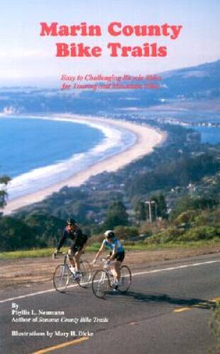 Marin county bike trails - county, trails: