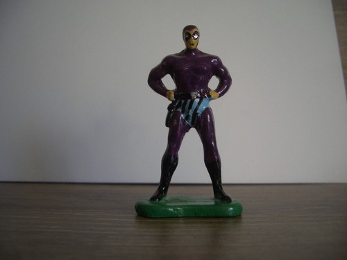 White metal figure the phantom - figure,