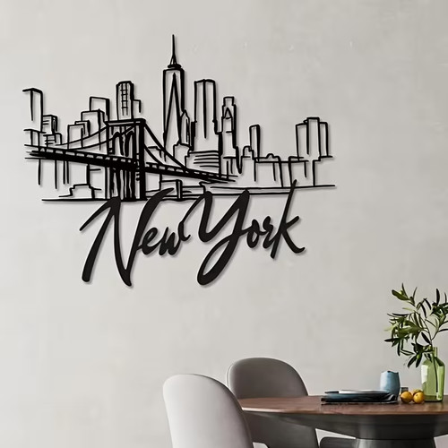 New york city skyline - new,