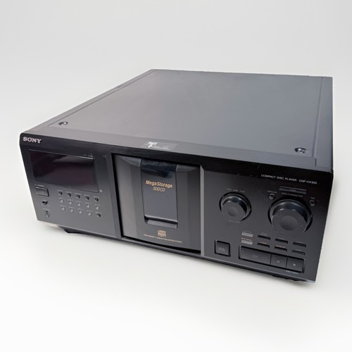 Vintage sony 300 mega - 300, cd