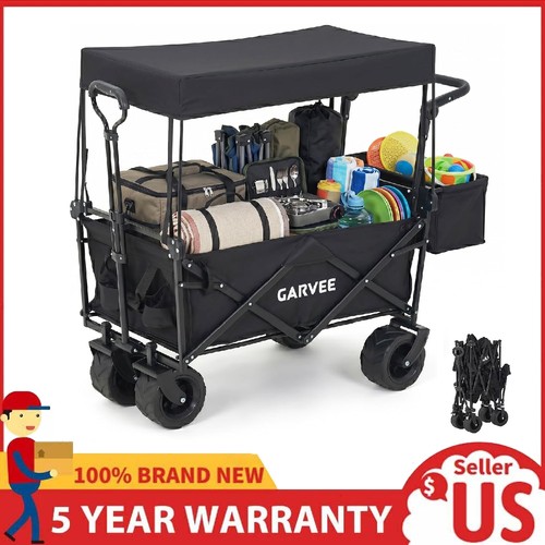 Collapsible outdoor wagon - collapsible,