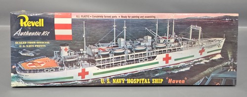 Revell 1995 navy hospital - revell,