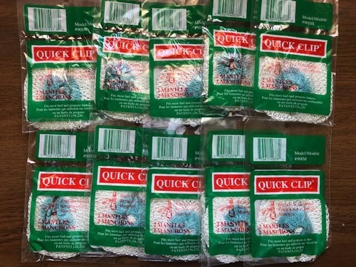 Quick clip mantles for - for, dual