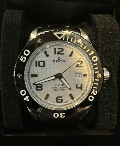 Edox class automatic - class-1, dive