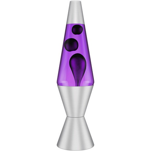 Lava lamp black - 14.5'',