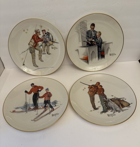 Norman rockwell four seasons - norman,