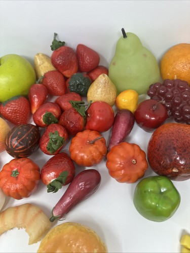 Mixed lot play food - lot, vtg