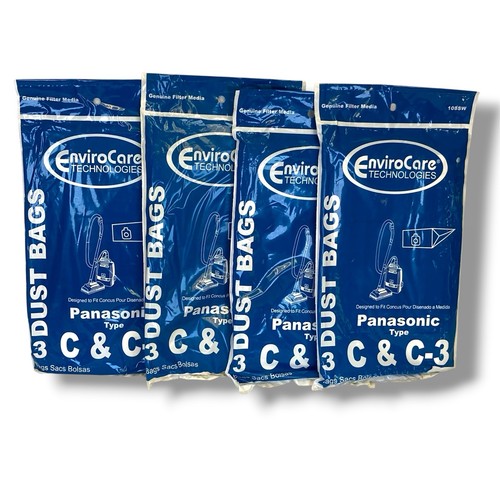 Bags fits panasonic type c - 12,