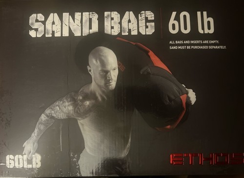 New ethos sand bag - *new,