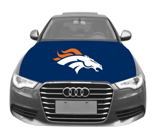 Denver broncos car auto hood - broncos,