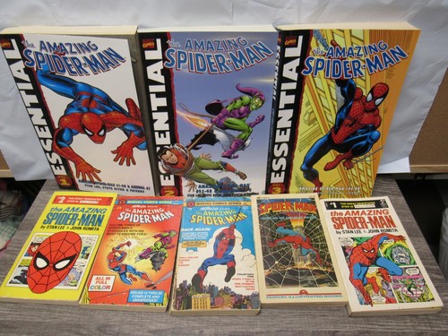 Marvel essential amazing - marvel,