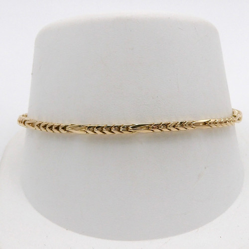 Solid 14k gold boxed - boxed, figaro