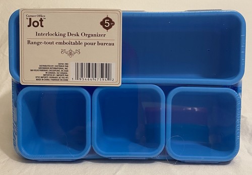Jot set interlocking - set, desk