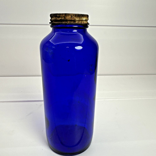 Vintage cobalt blue - vintage, bromo