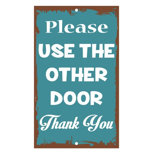 Please use the other - please,