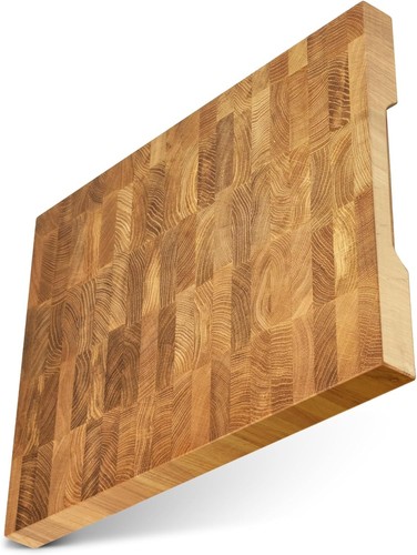 European end grain x12 oak - end,