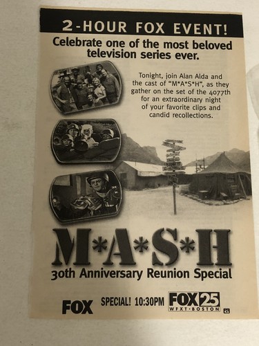 Mash 4077 30th anniversary - 4077,