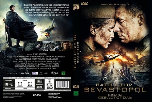 Dvd battle for sevastopol - dvd,