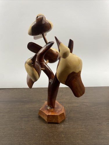 Vtg danish modern - modern, carved