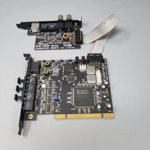 Rme hdsp 9652 - 9652, +