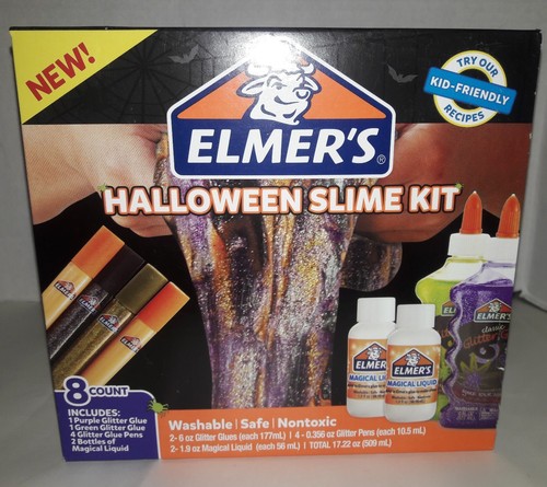 Elmer halloween slime kit - elmer's,