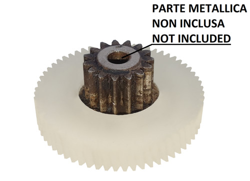Gear nylon for gearmotor - for, slush