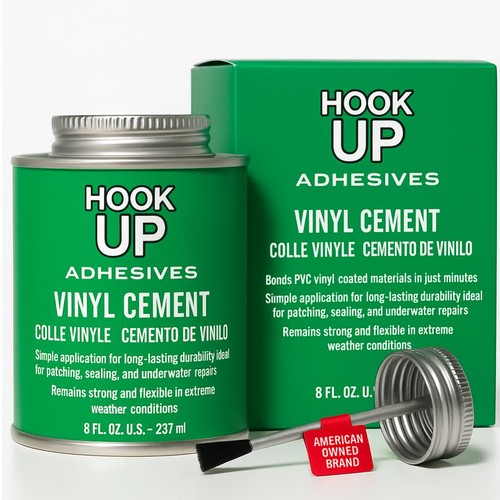 Hook vinyl cement - vinyl, –