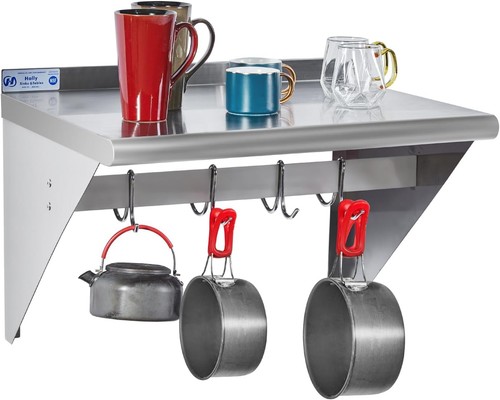 Hally stainless steel wall - hally,