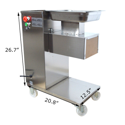 3mm meat slicer stainless - 3mm,
