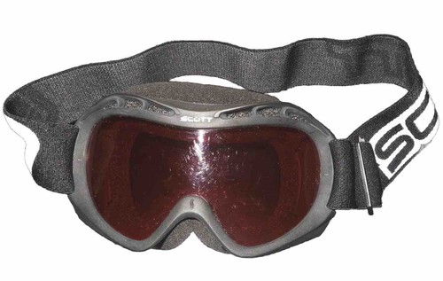 Scott black frame ski - frame,