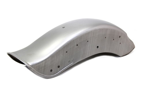 Rear fender bobbed raw - rear,