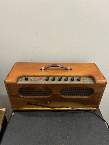 1958 fender bassman model - 1958,